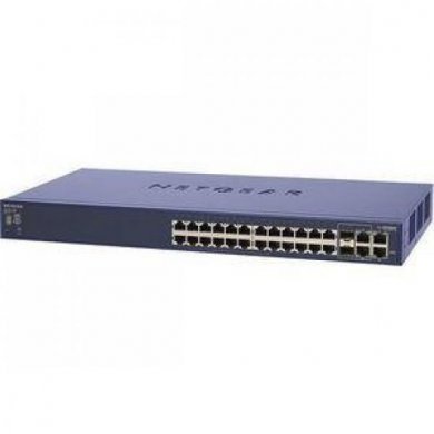 FS728TSNA Switch Netgear Prosafe Smart 28 Portas