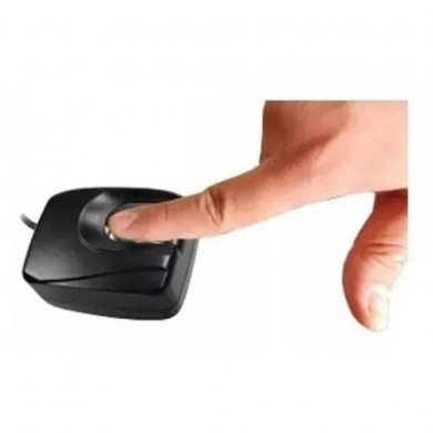 FS80H Futronic Leitor Biométrico FS 80H USB com LFD