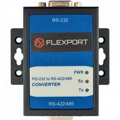 Flexport conversor Serial RS232 para RS422/485