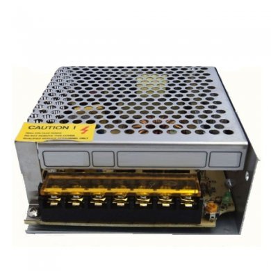 FS-352 FASGOLD FONTE 24V 5A GRADEADA ELETRÔNICA