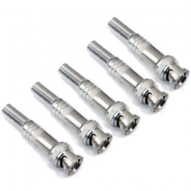 FS-499 Fasgold Conector BNC Gold 6mm (5 unidades)