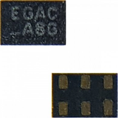 FSA4157L6X Ci EGAC A8G SW SPDT MicroPAK 6 pinos