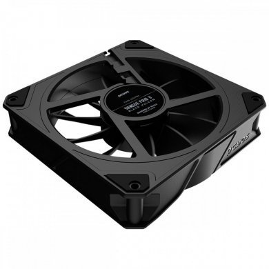 Pcyes Fan Sangue Frio 3 Black Vulcan para gabinete 120mm