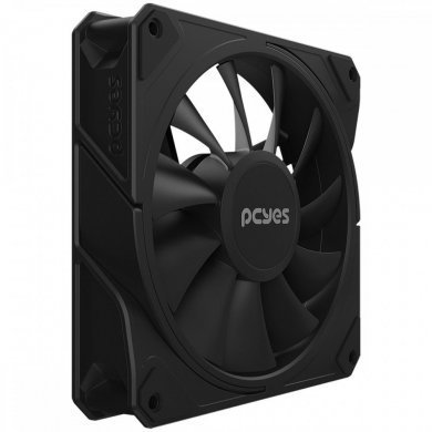 FSF3BR Pcyes Fan Sangue Frio 3 Black Vulcan para gabinete 120mm