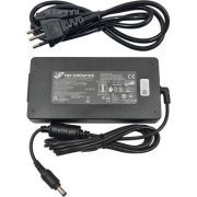 Fonte carregador original Avell 120W 19V 6.23A PFC Ativo conector 5.5 x 2.5mm bivolt automático 100-240V