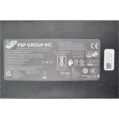 FSP120-ABBN3 Fonte carregador original Avell 120W 19V 6.23A PFC Ativo