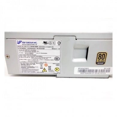 FSP240-40SBV FONTE FSP 240W 80P Bronze