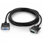 Cabo Extensão Serial DB09 Macho x Fêmea 1.8m Sem sinal de controle