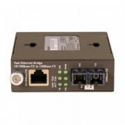 PLANET Conversor de Mídia Monomodo 35Km 10/100Base-TX para 100Base-FX (SC)