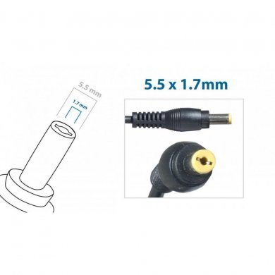 Fonte notebook 19V 9.47A 180W 5.5x1.7mm