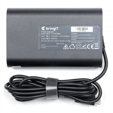 FT169-DE-0006 Fonte carregador compativel DELL USB-C 65W