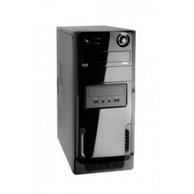 FT203 Gabinete Wisecase 2 Baias com Fonte