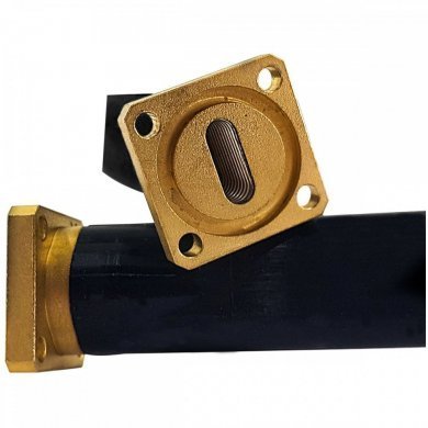 FT20KK-0900-N-FK Cabo FlexTwist Flexible Twist WR42 17.7 a 26.5 GHz