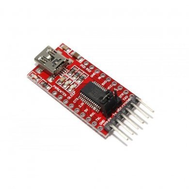 FT232RL Placa Conversora USB Serial Microcontrolador 3.3V-5V