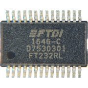 Ci FT232RL USB para Serial UART RS422 RS485 RS232 SSOP-28 