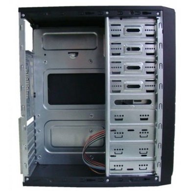 FT401 Gabinete WiseCase ATX 4 Baias Sem Fonte