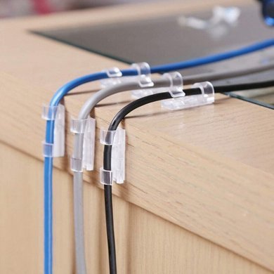 FT8020-1 Organizador de fios - Kit com 10 unidades