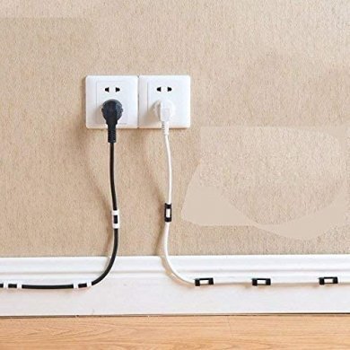 FT8020-1 Organizador de fios - Kit com 10 unidades