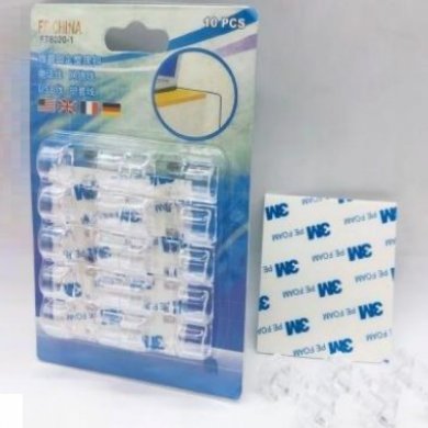 FT8020-1 Organizador de fios - Kit com 10 unidades