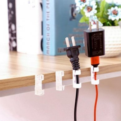 FT8020-1 Organizador de fios - Kit com 10 unidades