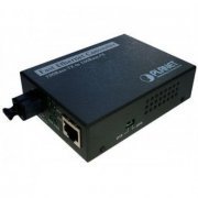 Planet Conversor de Midia 20Km SM 1550nm RJ-45 10/100Base-TX para 100Base-FX (WDM TX: 1550nm Single Mode)