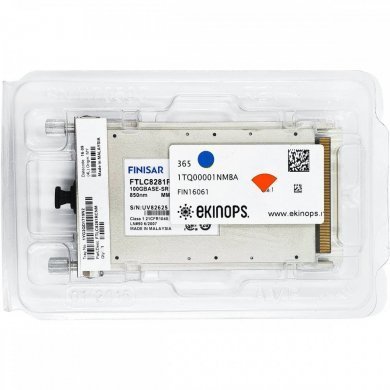 Transceptor Finisar 100GbE CFP 100GBASE-SR10 850nm