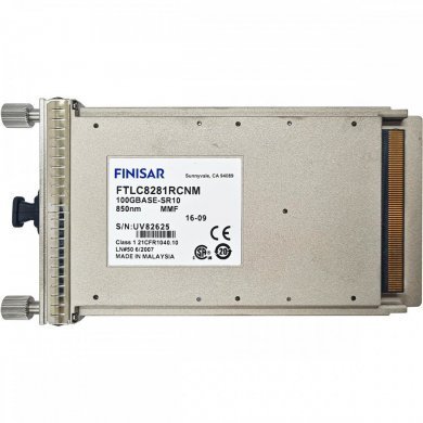 Transceptor Finisar 100GbE CFP 100GBASE-SR10 850nm