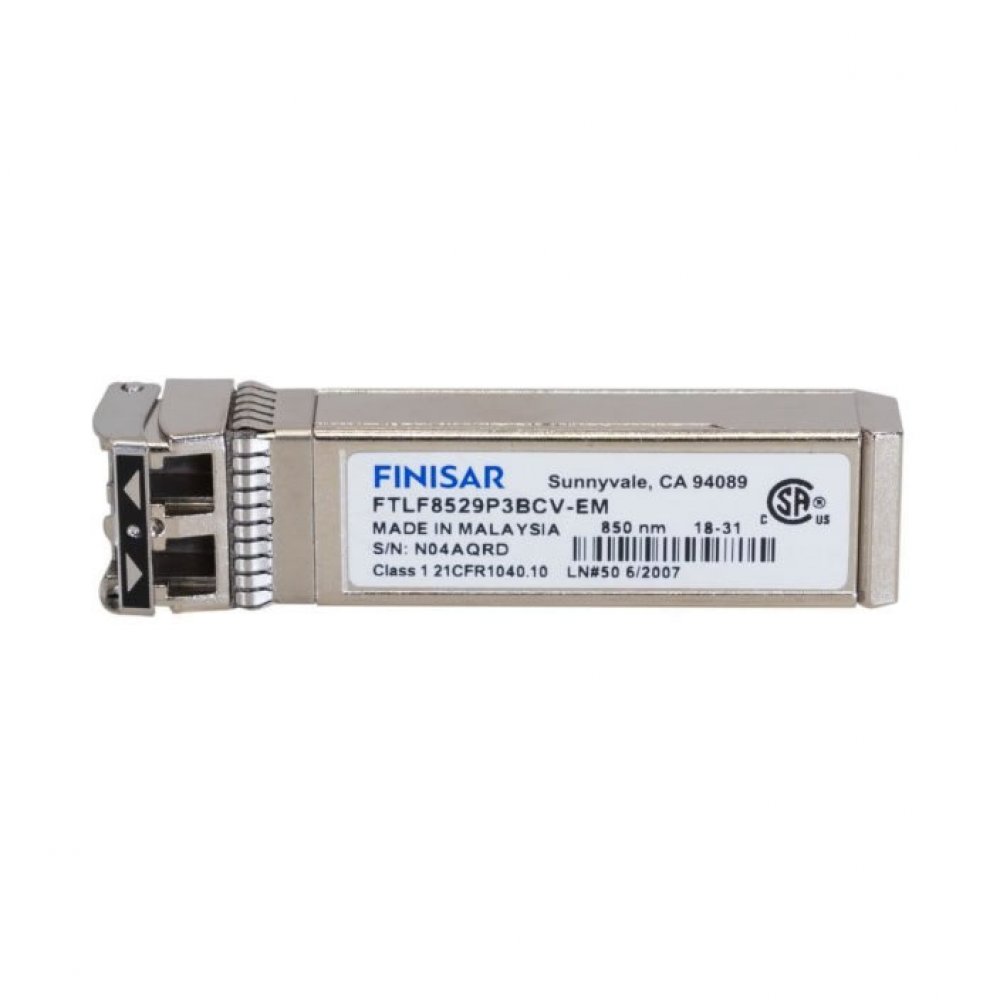 Finisar FTLF8529P3BCV SFP 2個 SFP | 2個 管理番号 SFP+ Fc