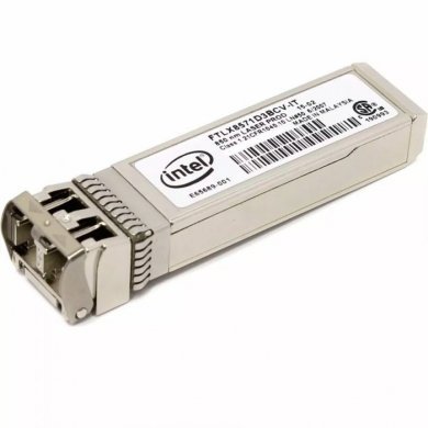 FTLX8571D3BCV-IT Intel Transceiver 10G SFP+ SR 850nm 300m