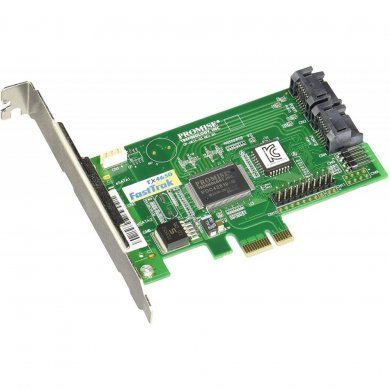 Controladora 4x SAS/SATA RAID 0,1,5,10 PCI-E x1