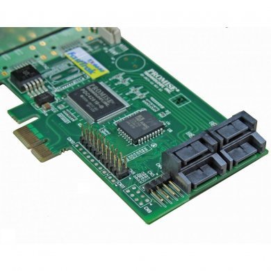 FTTX4650 Controladora 4x SAS/SATA RAID 0,1,5,10 PCI-E x1