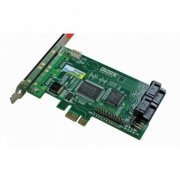 Foto de FTTX4650 Controladora PROMISE FastTrak TX4650 4 Canais SAS/SATA 3Gbs, PCI-E x1 , RAID 0/1/5/10 JBOD