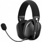 Havit Headset Gamer Fuxi H3 Sem fio Quad-mode Wireless 2.4GHz Bluetooth Cabo USB-C Cabo 3.5mm Surround Bateria