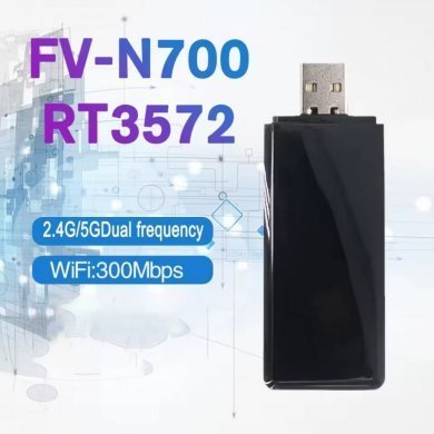 FV-N700 Adaptador wireless 300Mbps dual band USB 2.0 RT3572