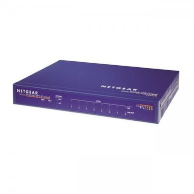 FVS318NA Netgear Firewall VPN Porsafe 8 Portas 10/100 MBPS, P