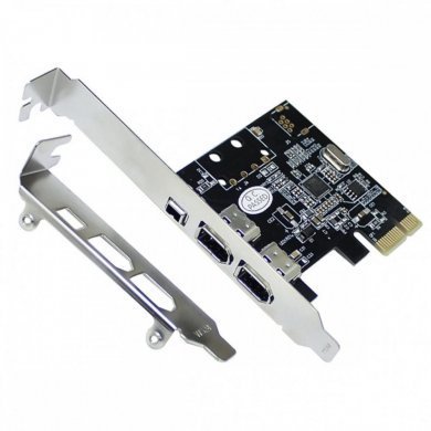 FW1394PE Placa Firewire 1394 PCI Express x1