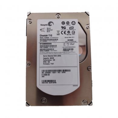 FW956 DELL HD SAS 300GB 10K 3.5in sem drive tray