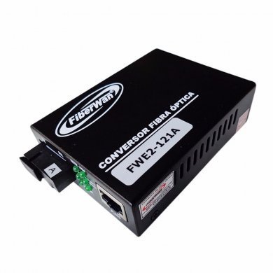 Fiberwan Conversor de Fibra Optica MM e SM