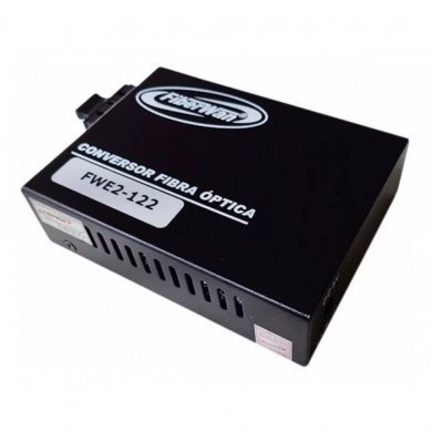 FWE2-122 Fiberwan Conversor de Fibra 2 FO SC MM 1Km SM 20Km
