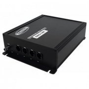 Fiberwan Conversor de Fibra Óptica ST 1FO 4x RJ11 TX 