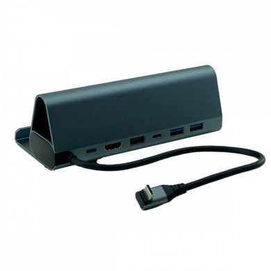 FX-2221 Docking station 7x1 para Nintendo Switch e DEX