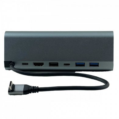 FX-2221 Docking station 7x1 para Nintendo Switch e DEX