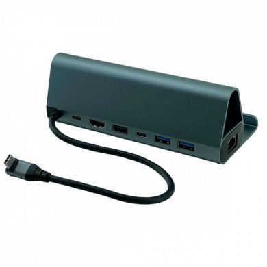 FX-2221 Docking station 7x1 para Nintendo Switch e DEX