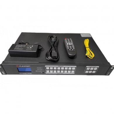 FX-800P-4K60 Flexport Matrix HDMI 8x8 4K60 HDR WEB GUI