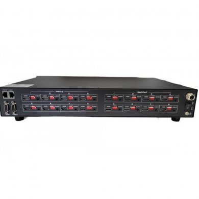 FX-800P-4K60 Flexport Matrix HDMI 8x8 4K60 HDR WEB GUI