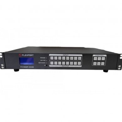 FX-800P-4K60 Flexport Matrix HDMI 8x8 4K60 HDR WEB GUI