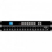 Flexport matriz de vídeo HDMI 8x8 1080p função video wall comutação contínua seamless switch