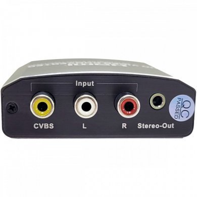 Flexport conversor AV para HDMI 1080p função SCALER