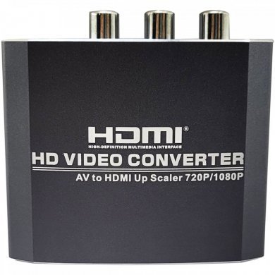 Flexport conversor AV para HDMI 1080p função SCALER
