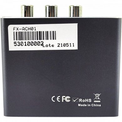 Flexport conversor AV para HDMI 1080p função SCALER